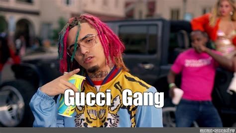 gucci gang meaning in bengali|gucci gang instagram.